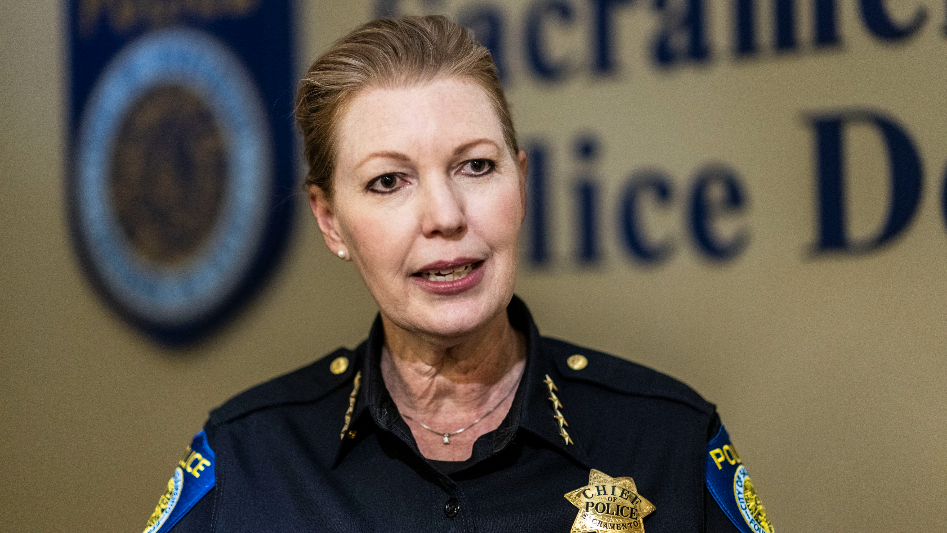 Listen as Sacramento Police Chief Kathy Lester explains why it's time for her to retire