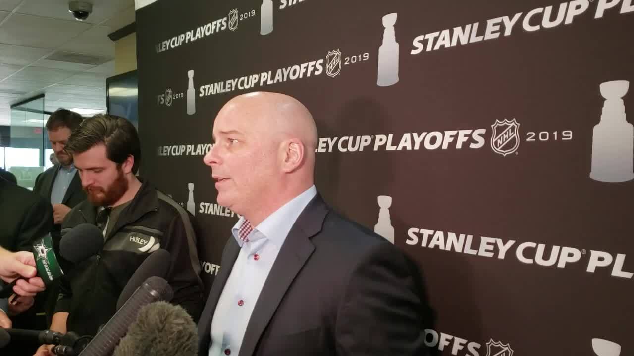 Jim Montgomery on Game 7: ‘This is what legends are made of’
