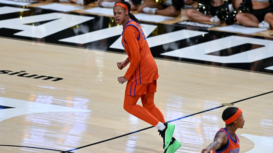 Kentucky transfer addition Me'Arah O'Neal talks about her 3-point shooting at Florida