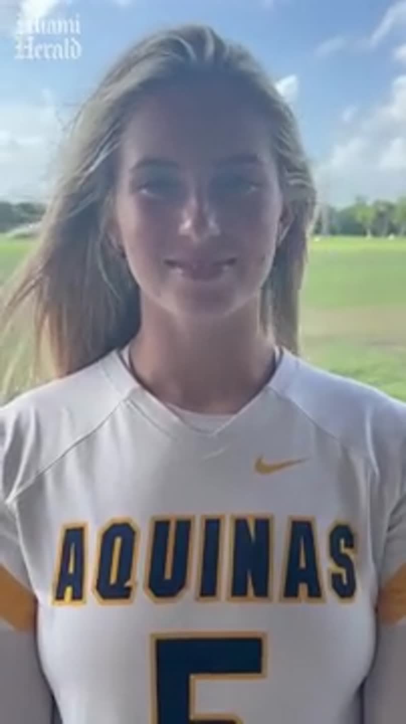 Meet Emmi Merhi, the Miami Herald’s Broward Flag Football Player of the Year