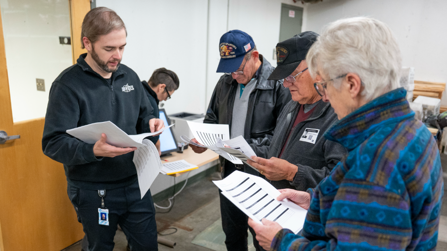 Oopsy! Pierce County voter pamphlet missing a page. Here’s plan to fix it