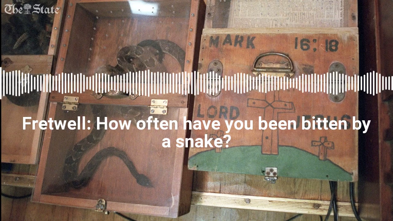 What does it feel like to be bitten by a venomous snake? This preacher will tell you