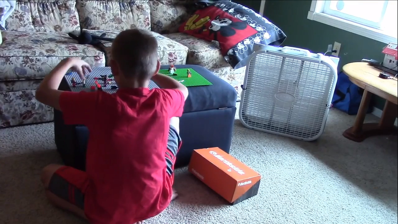 How to easily make your own air filtering fan at home