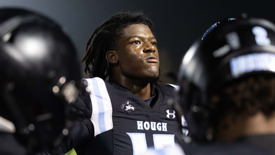WATCH: Hough's Jahmere Anderson: "We're not going to get stepped on."