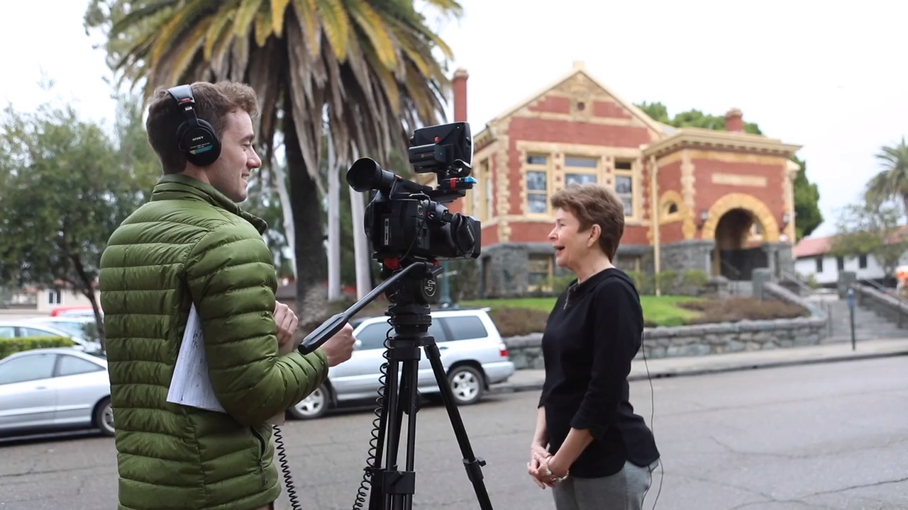 Check out C-SPAN filming in SLO County for upcoming history show