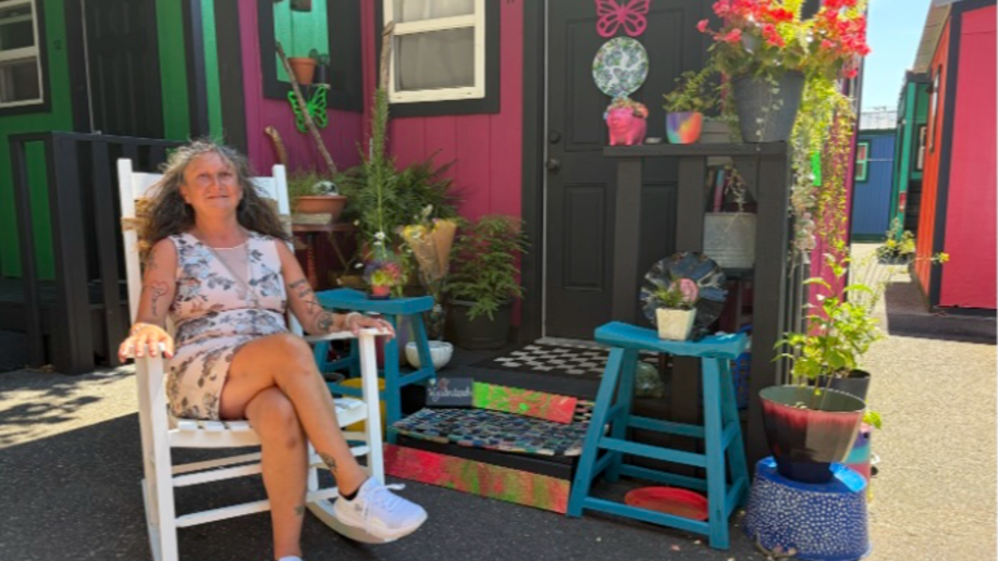North Haven residents share how the tiny home village keeps them out of homelessness