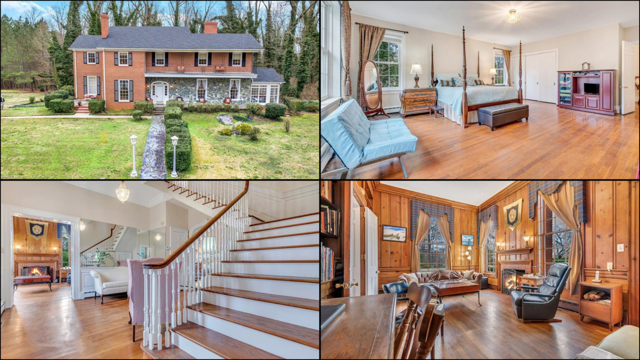 Want to make pickles in Aunt Bee’s kitchen? Her North Carolina home is for sale.