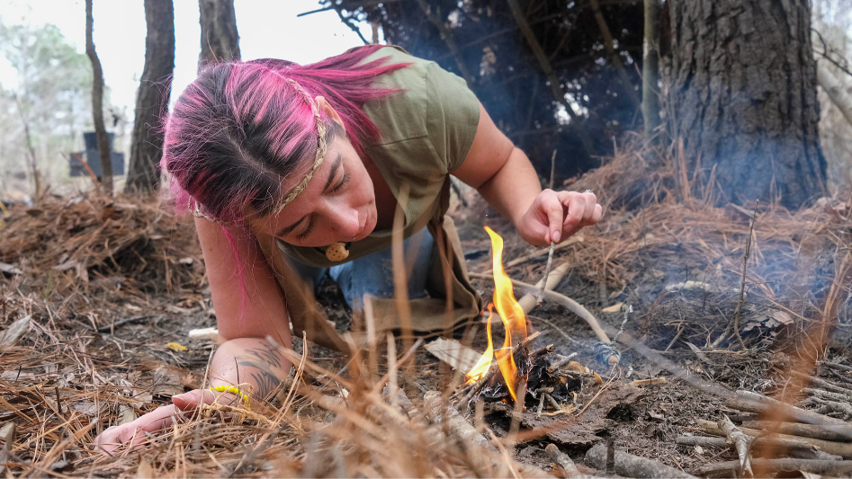 Myrtle Beach 'Naked and Afraid' contestant shows how she trained for show