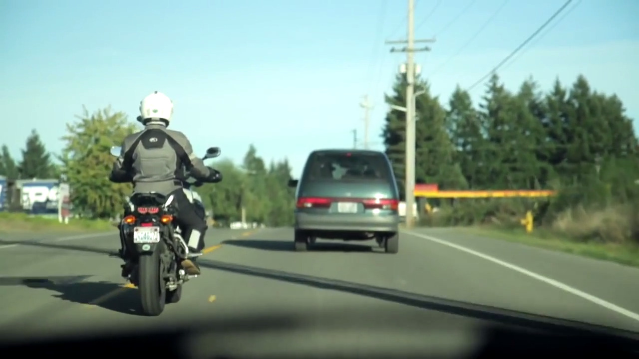 Take a “second look” for motorcycle awareness