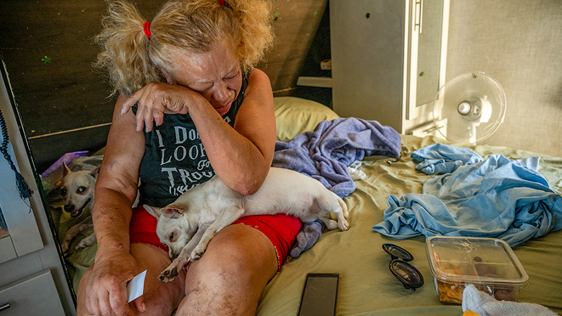 Meet two Camp Resolution residents living in fear that encampment may close