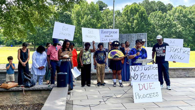 NAACP calls for due process for Carrboro principal put on leave after student walkout