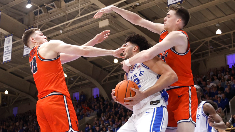 It's Duke vs. Virginia for the ACC Tournament championship