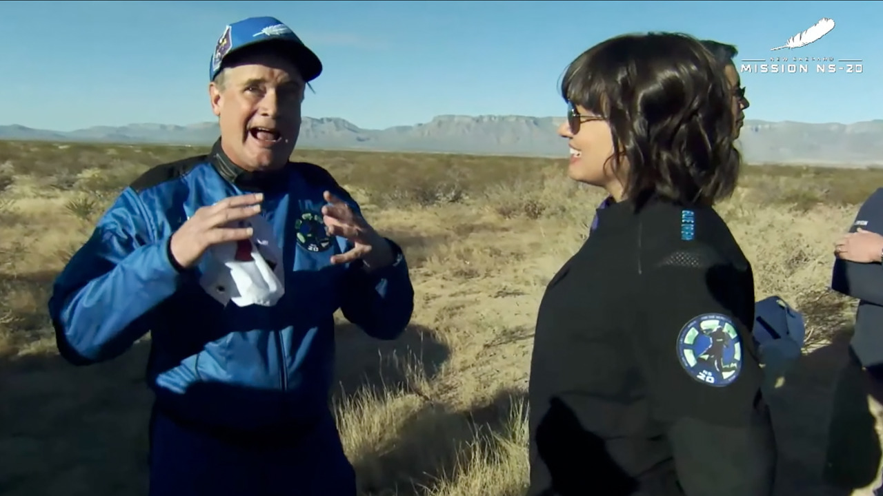 ‘An out of body experience’: UNC professor travels to space and back in 10 minutes