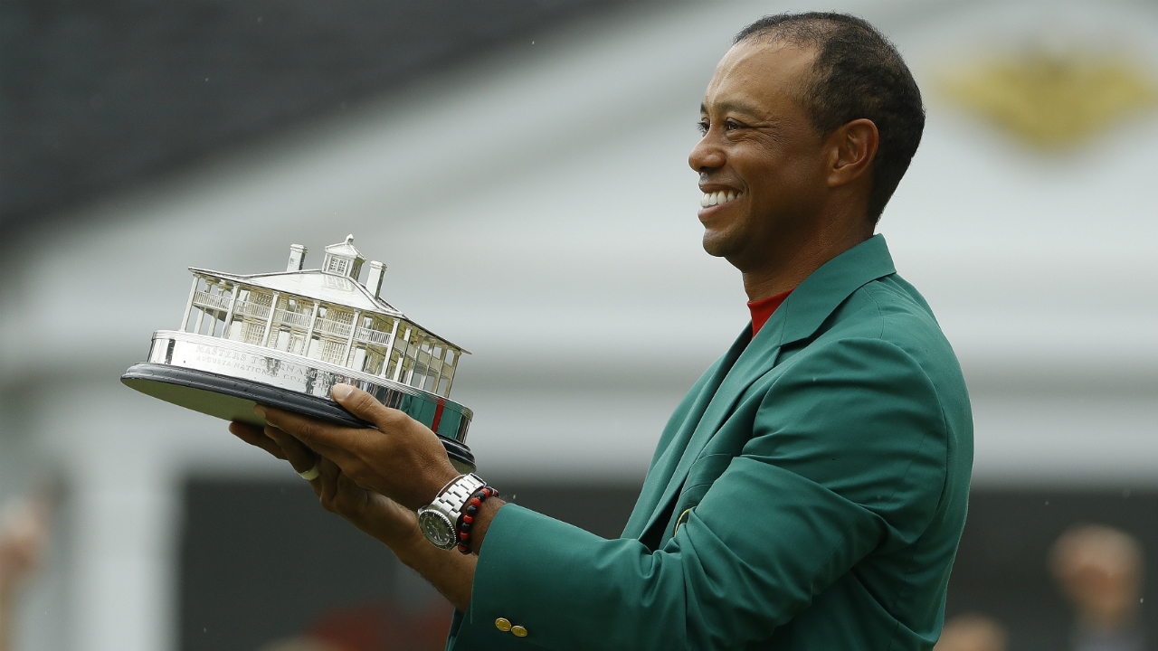 Emotional Tiger Woods on Masters win: ‘It’s unreal’