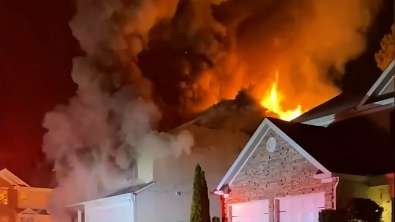 Durham man uses ladder to rescue neighbors from Christmas Eve fire