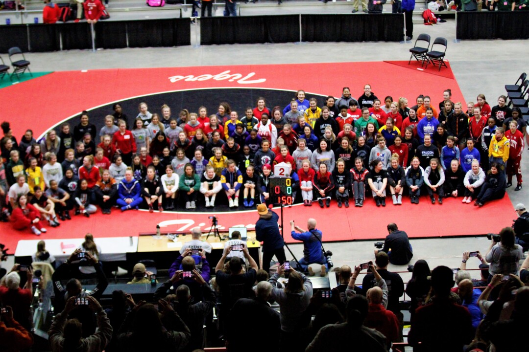 At Kansas girls state wrestling, Piper has title-winner, Paola takes third with duo