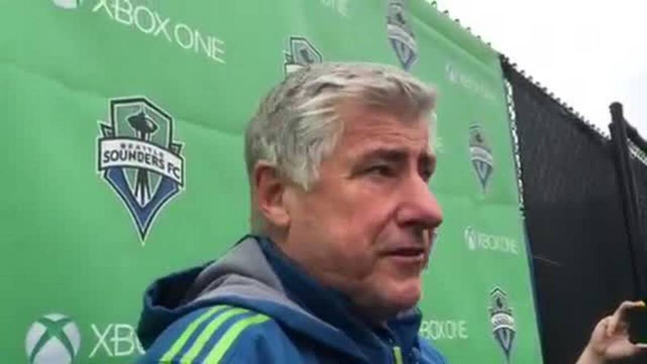 VIDEO: Sounders coach assesses season at 10-game mark