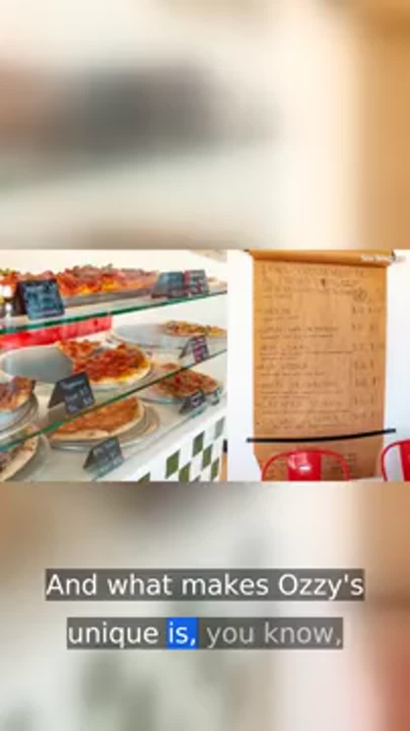 Why Ozzi’s pizza dough tastes lighter