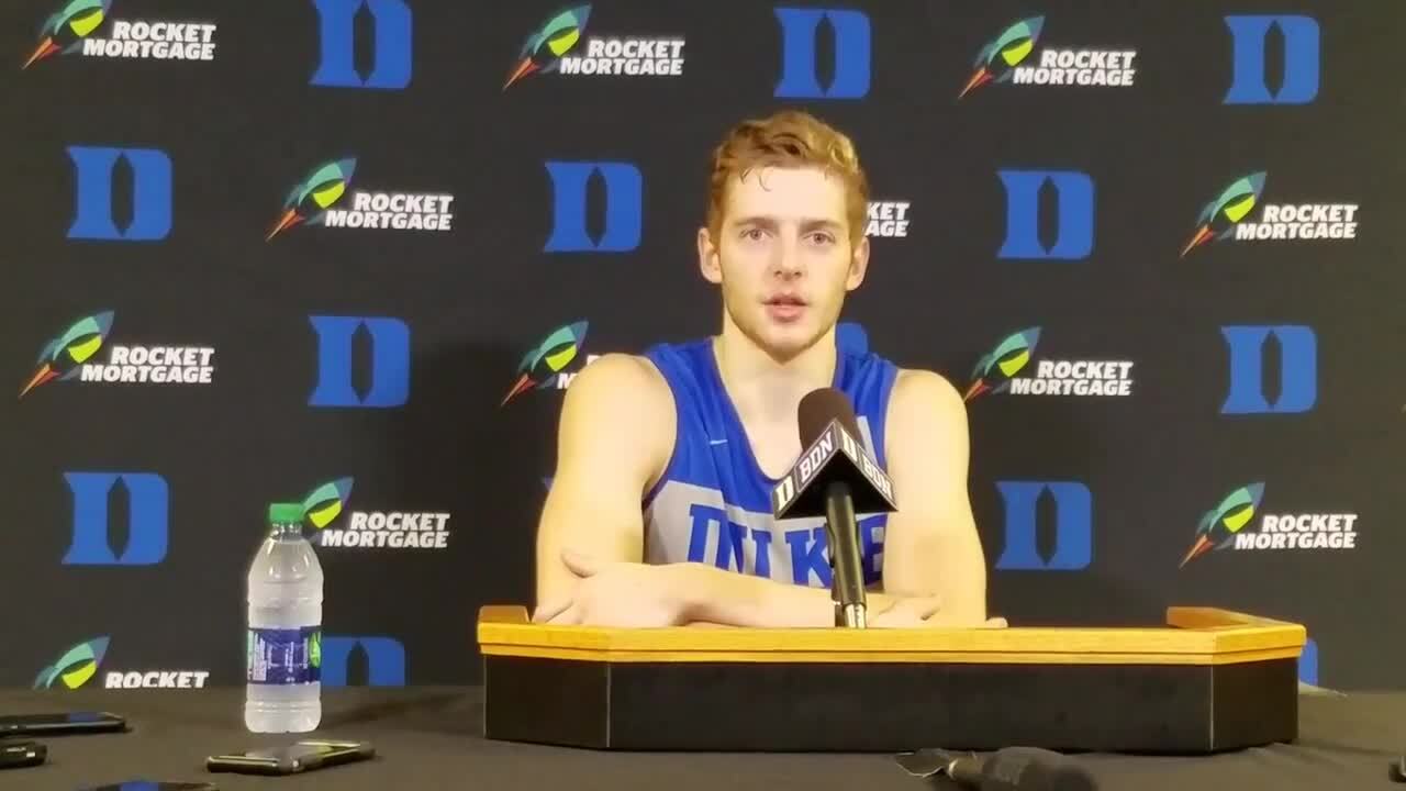 No. 1 Duke’s doing plenty of things well, with a couple of concerns, entering ACC play
