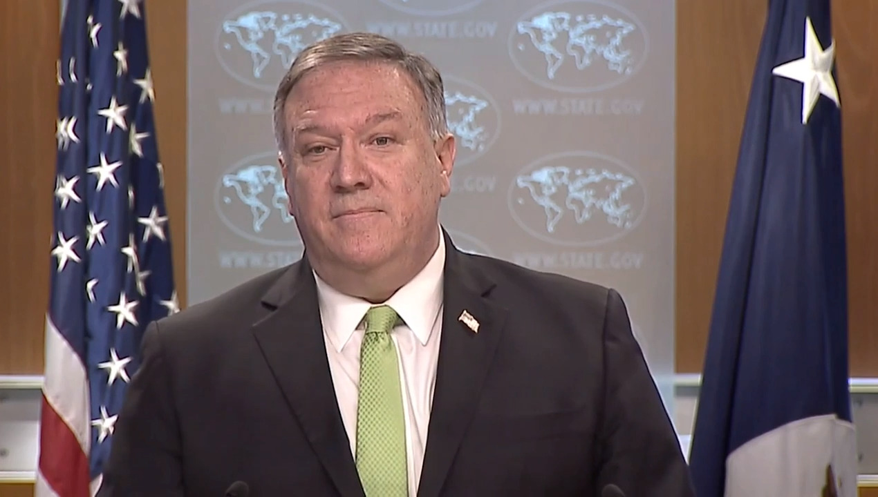 Pompeo whistleblower complaint reveals ongoing inquiry over ‘questionable activities’