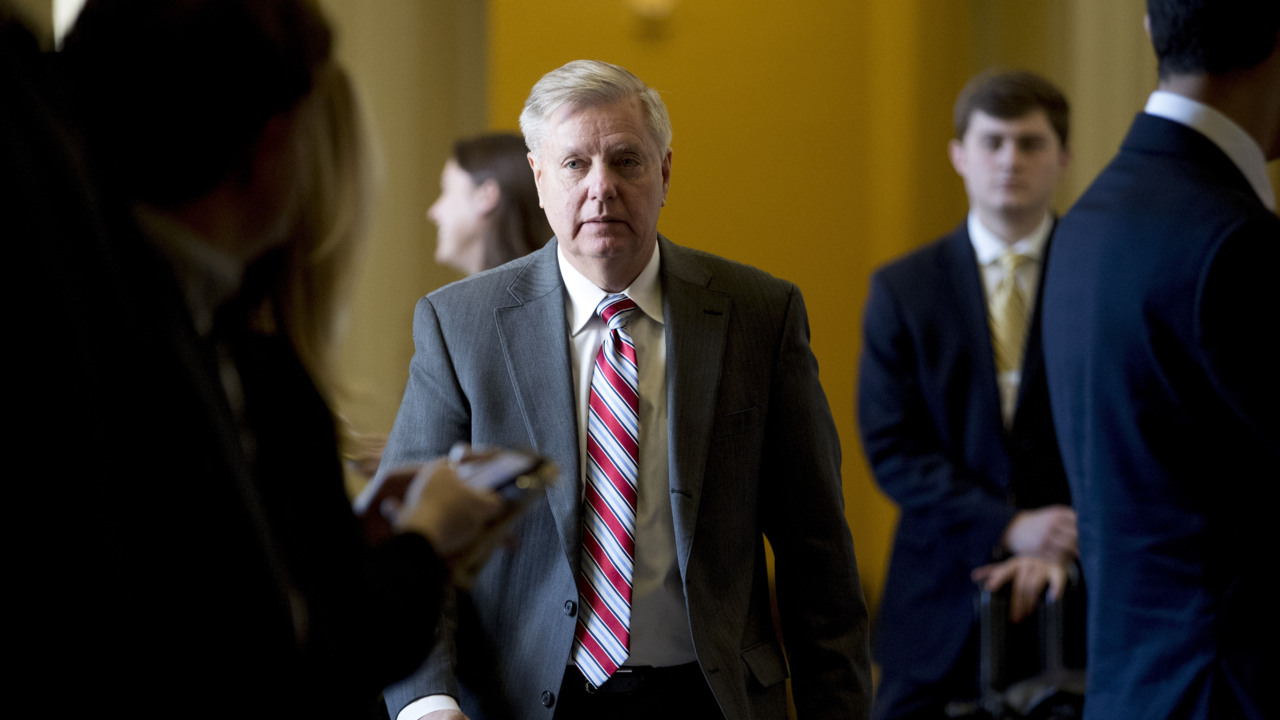 Lindsey Graham explains why he blocked a bill to make the Mueller report public