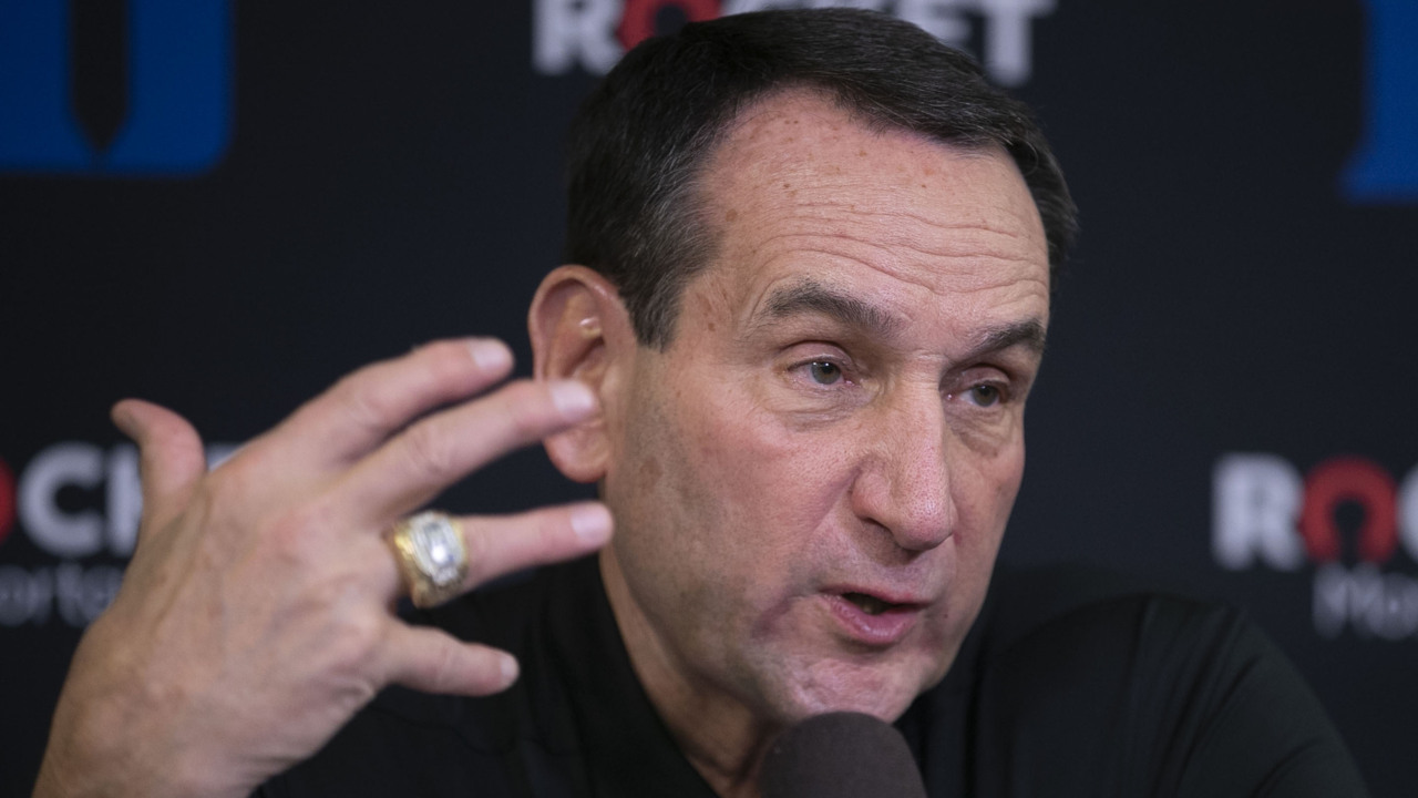 Mike Krzyzewski: ‘It’s a little more of an old fashioned team for us’