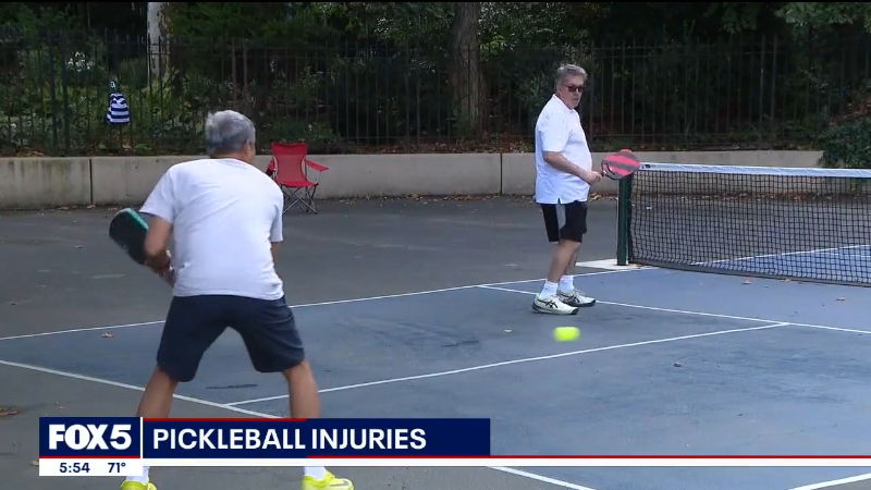 Here's how to stay safe while playing pickleball
