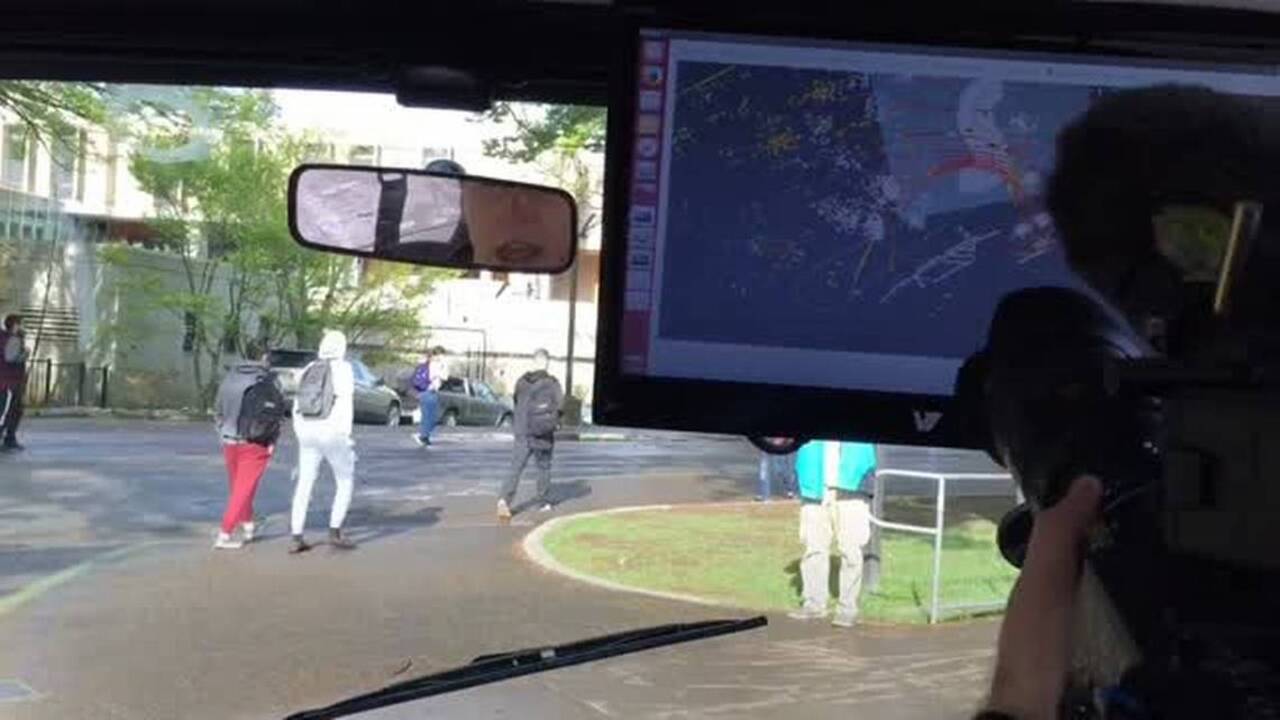 Sacramento State test drives autonomous car to transport students