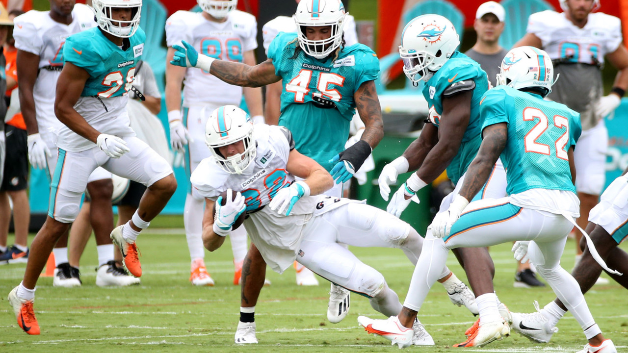 Dolphins’ missed chances to add pass rusher more painful with injuries to Phillips, Van Ginkel