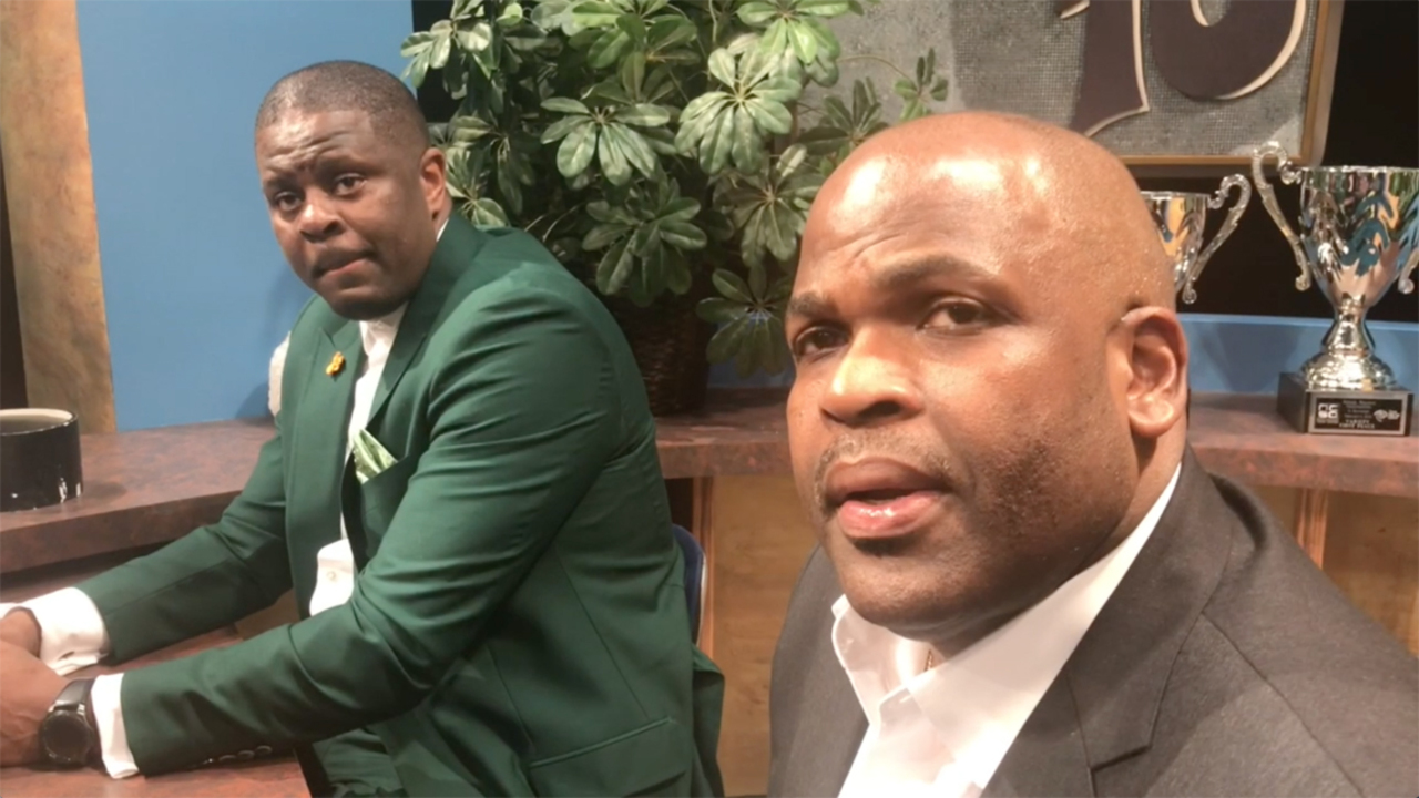 Nate McMillan and LeVelle Moton share Enloe basketball memories