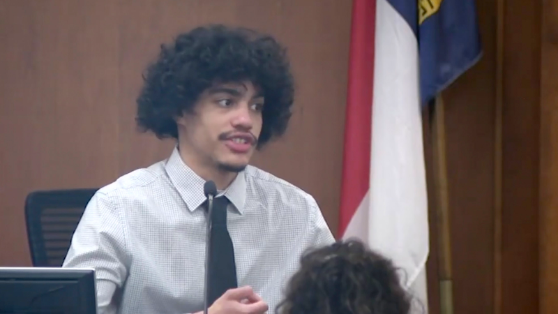Issiah Ross testifies 2022 shooting of teen in Orange County was self-defense