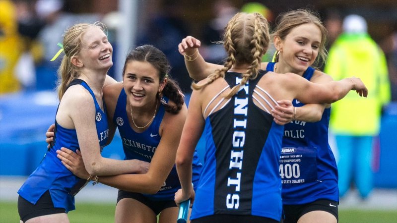 Slideshow: Kentucky Class 2A state track and field championships