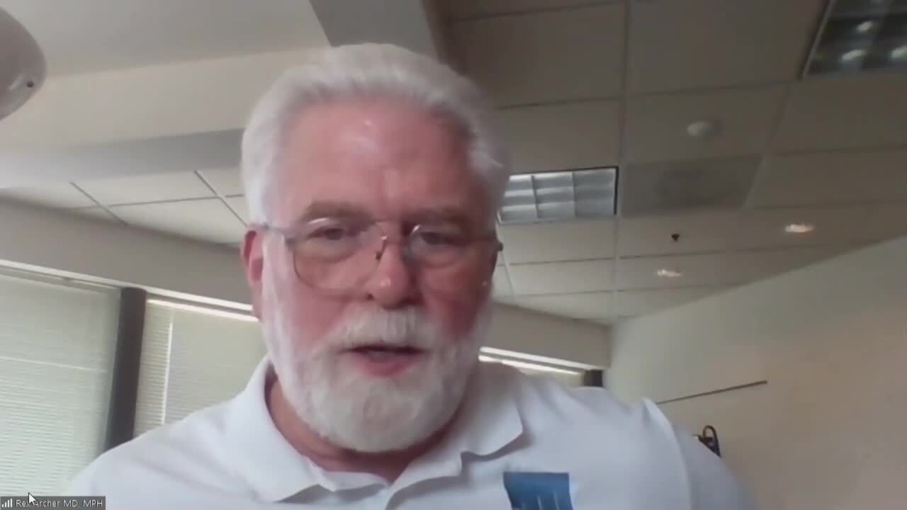 4Star Politics: Dr. Rex Archer talks the delta COVID surge