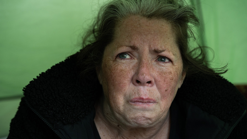 After being arrested for being homeless, she’s back on the street in Sacramento