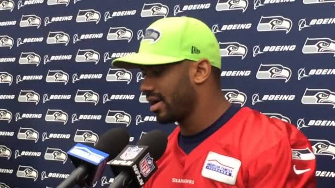 Russell Wilson on Christine Michael's change, Seahawks