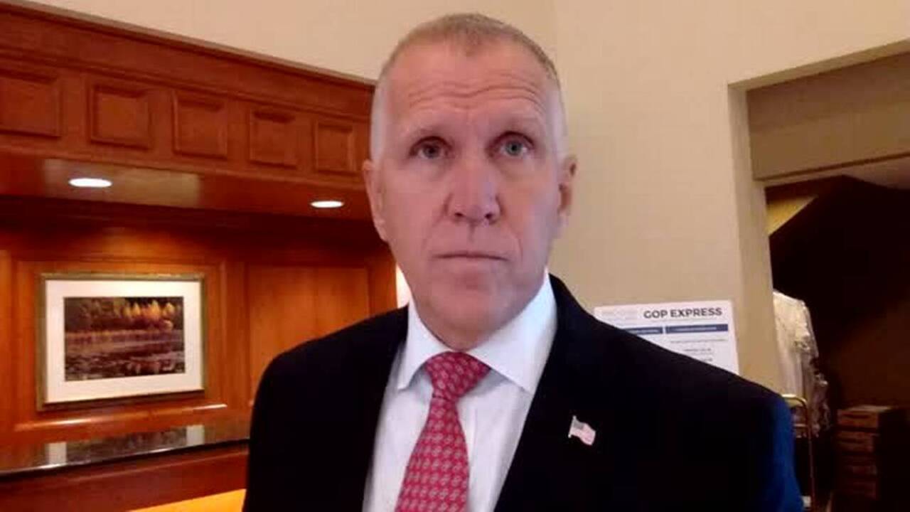 In Cleveland as a Rubio delegate, US Sen. Thom Tillis is ready to back Trump