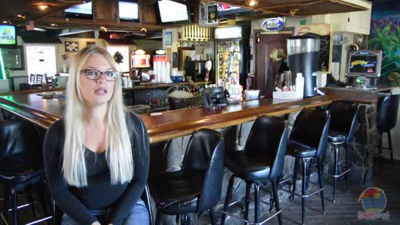 Carrie Odom of The Original Shucker's Raw Bar in Myrtle Beach is a young Kim Basinger with an interesting shot | Hot Pour