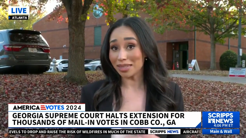 GA supreme court halts extension for mail-in votes in Cobb county