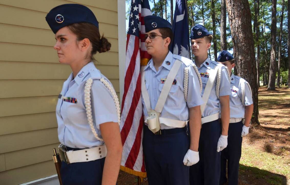 Military Appreciation Day at Laurel Bay