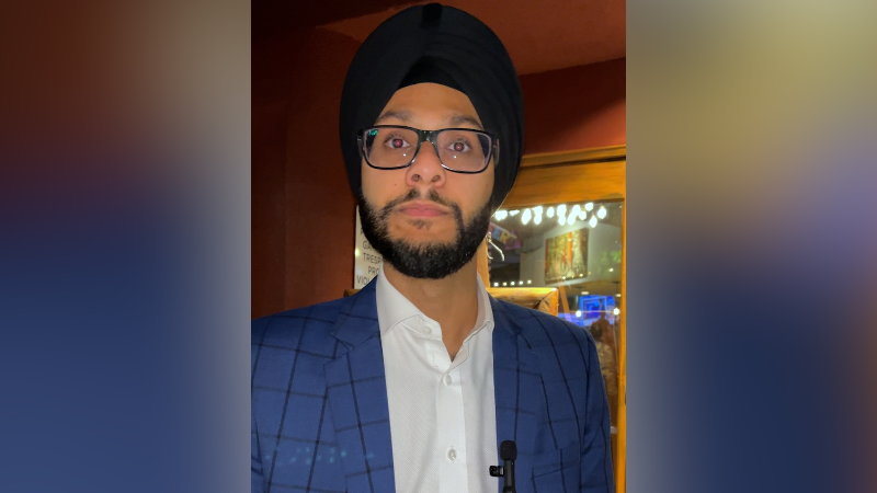 Fresno City Council candidate Nav Gurm reaction on Election Night