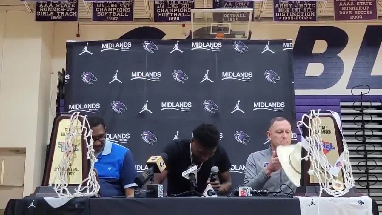 Watch: Five-star basketball prospect GG Jackson picks UNC