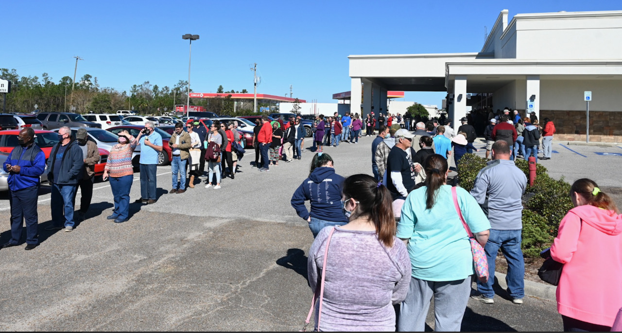 Pizza delivery while voting? Here is what’s allowed at the polls in Mississippi