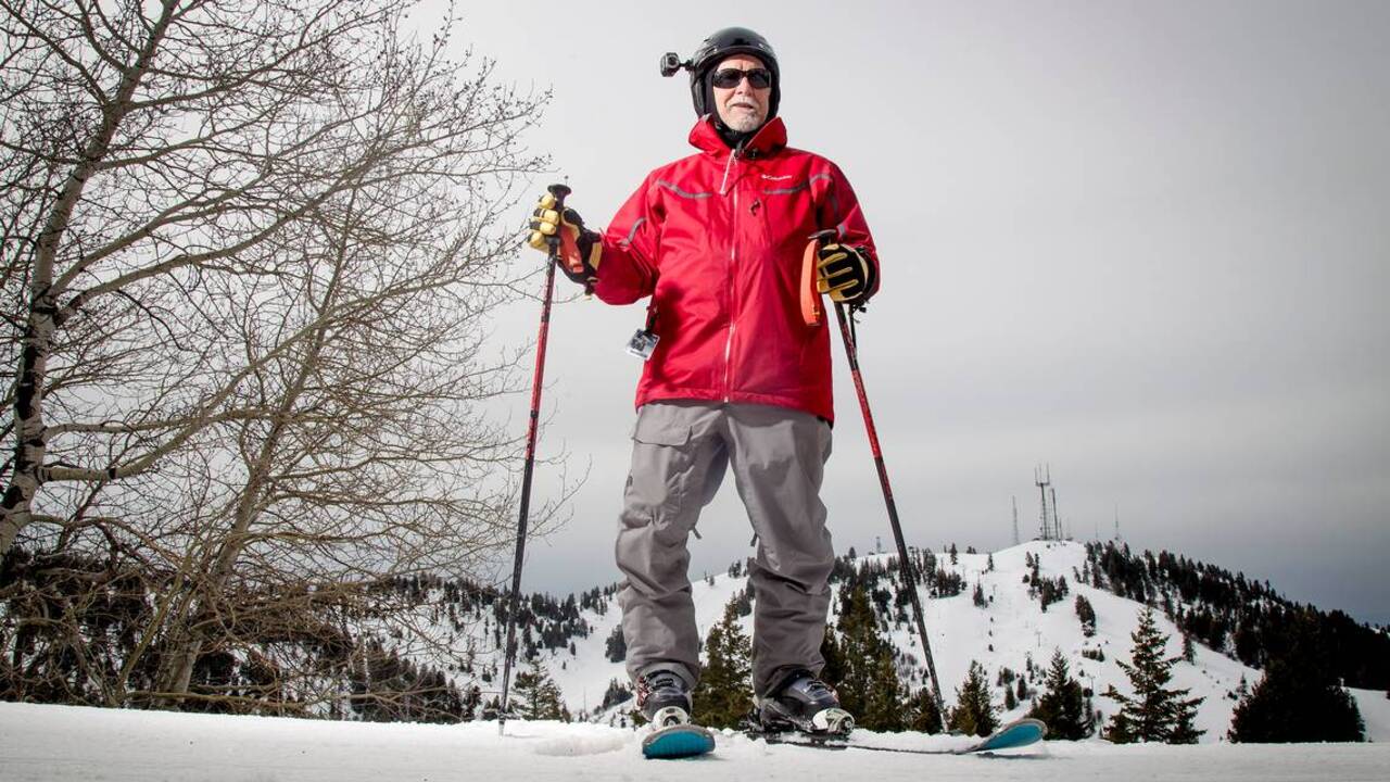 81-year-old Bogus Basin skier reaches the 1/2 million vertical feet mark