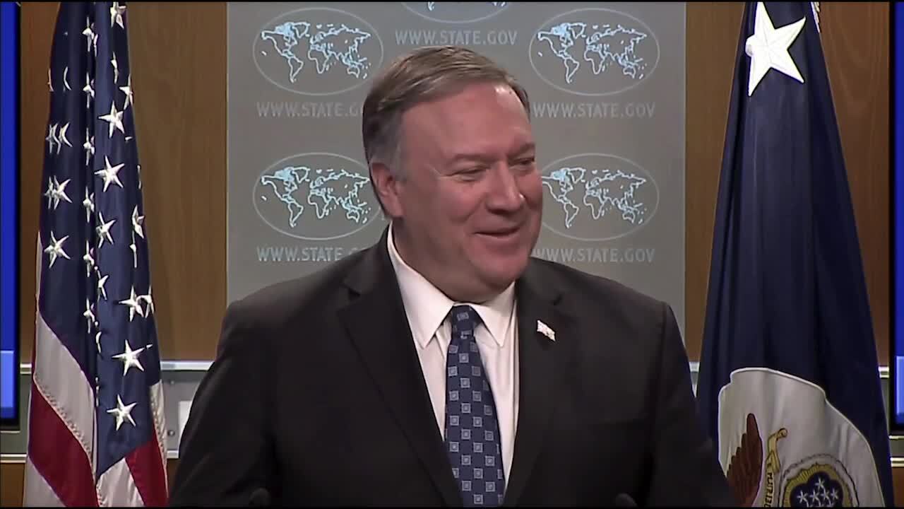 Pompeo on Kansas Senate run: I’ll stay secretary as state as long as the president will have me