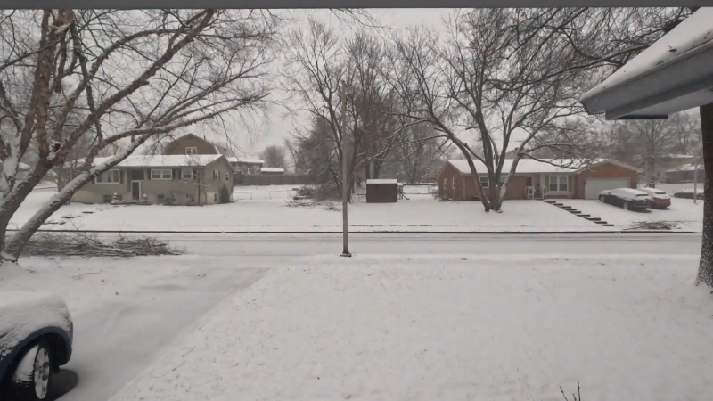 Timelapse video: Snow, winter storm hit Lexington, Ky | Lexington ...