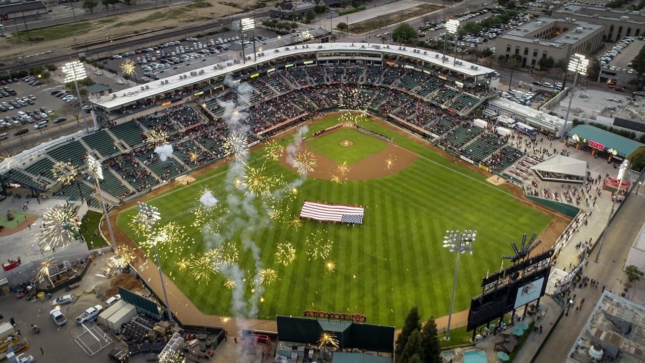 What to expect from the Fresno Grizzlies as baseball returns to Chukchansi Park in May