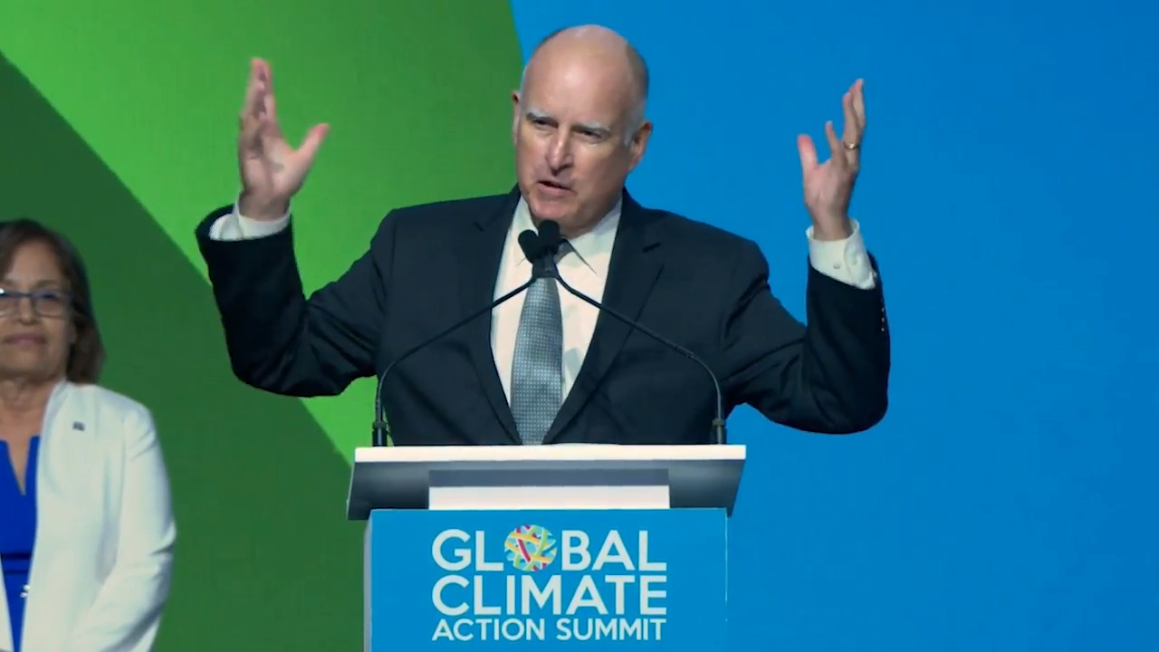 ‘It’s late, and it’s getting later.’ Jerry Brown could soon announce an updated Doomsday Clock