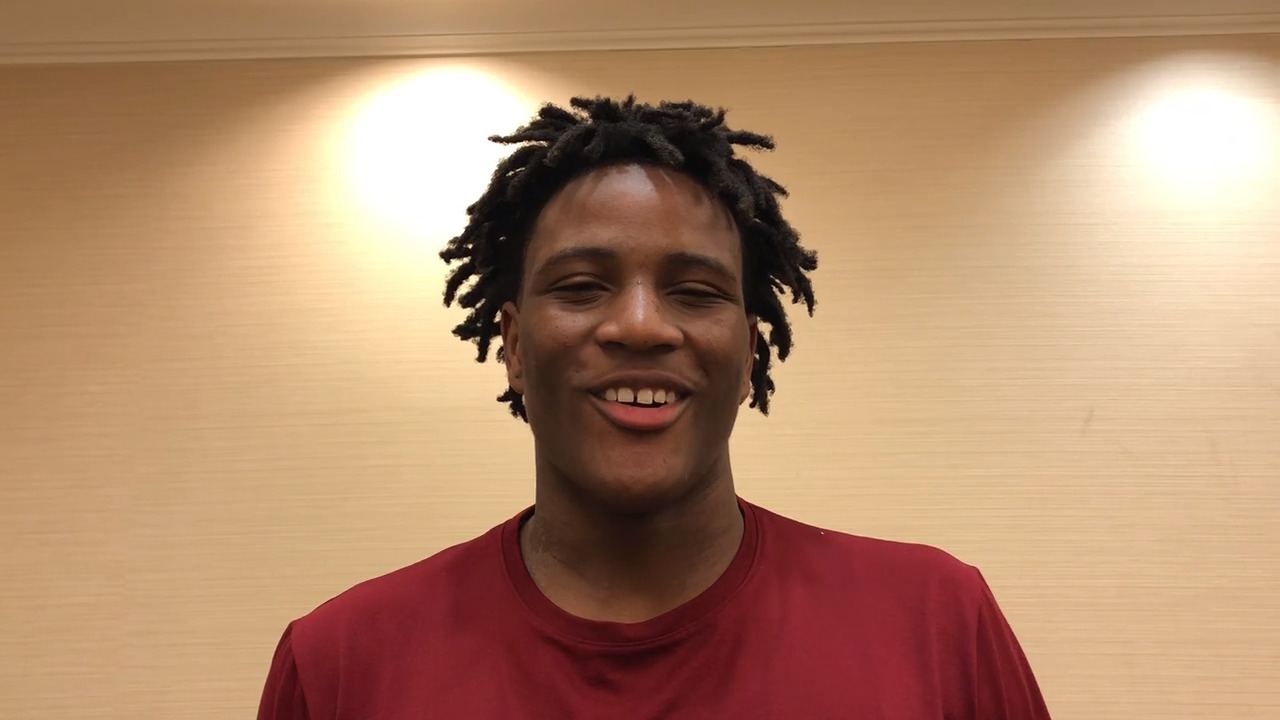 Gamecocks like a ‘second family’ for Conway High standout Tonka Hemingway