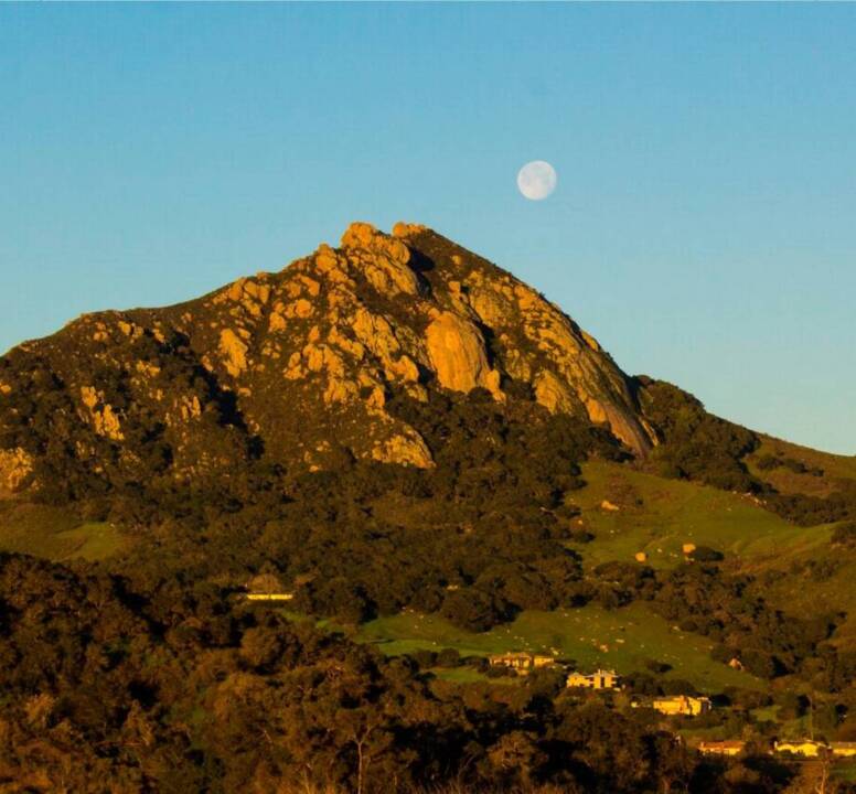 365 days of Bishop Peak: Cal Poly professor’s photos capture the moods of a mountain