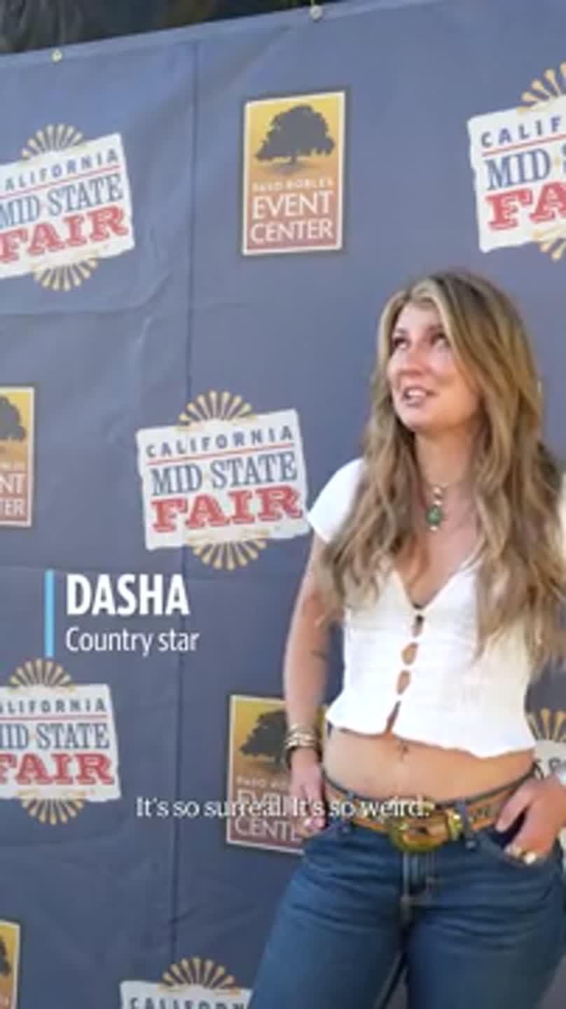 Country star Dasha returns to SLO County to perform at California Mid-State Fair